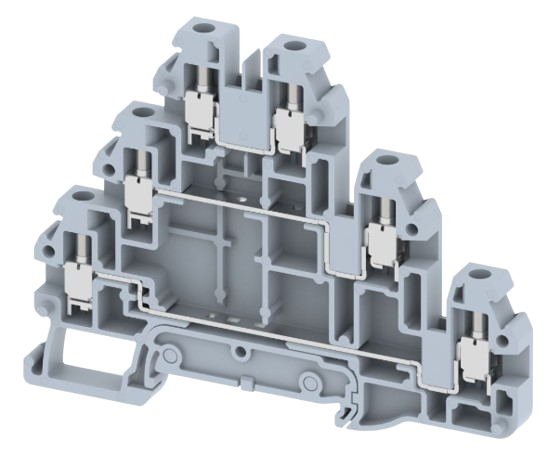 Multi Level Terminal Blocks Manufacturer in India
